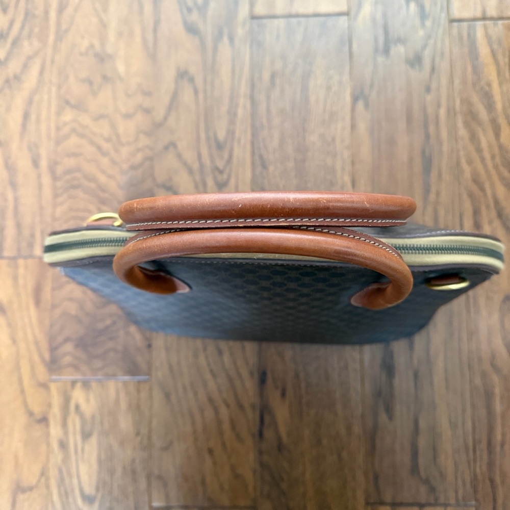 Authentic Vintage Celine Macadam Dome Satchel - Picture 7 of 13